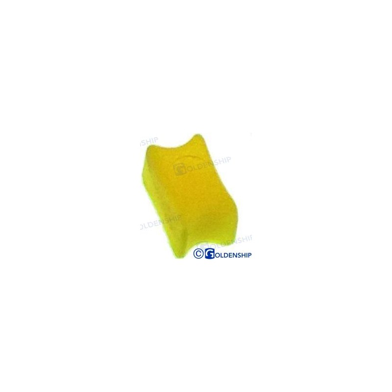 MARQUEUR DE CHAINE 10MM JAUNE