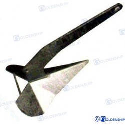 ANCRE TYPE DELTA GALVANISEE 5 KG.