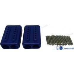 PAIRE DE EZ-SPLICE BLEU 10MM