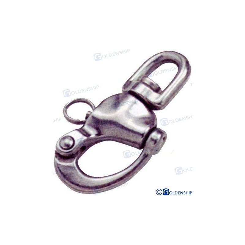 MOUSQUETON INOX POUR SPI 80MM (10)