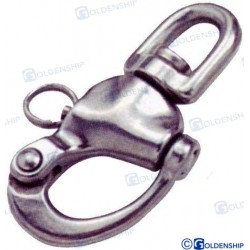 MOUSQUETON INOX POUR SPI 99MM (10)