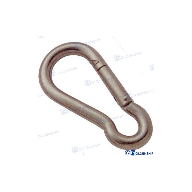 MOUSQUETON 5 X 50MM X 25