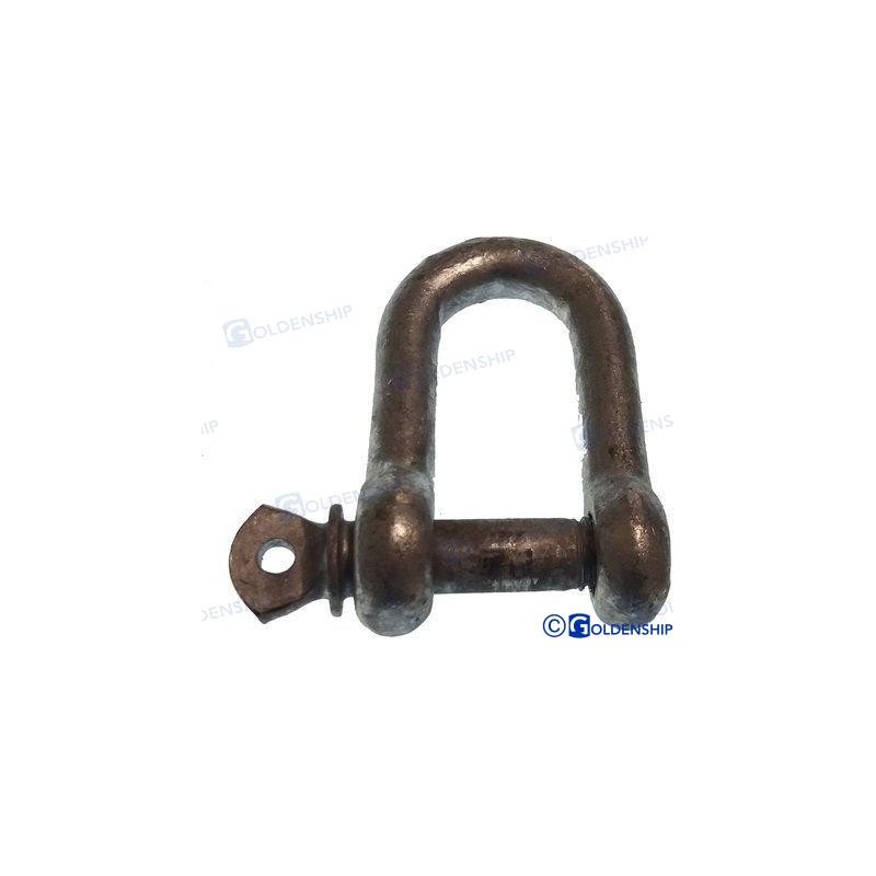 MANILLE DROITE GALVA 12MM