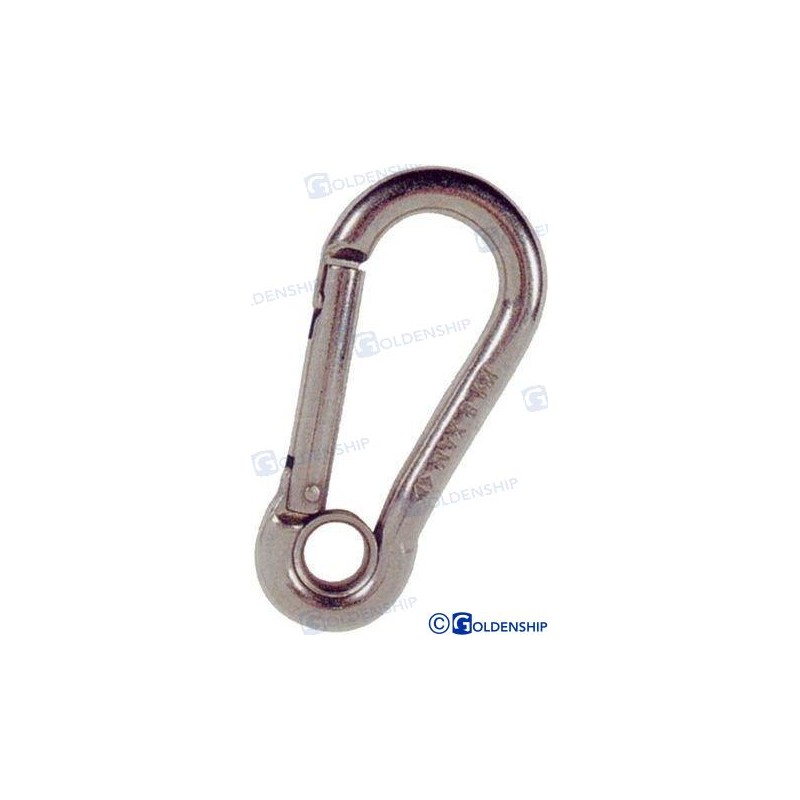 MOUSQUETON A OEIL 7MM (10)