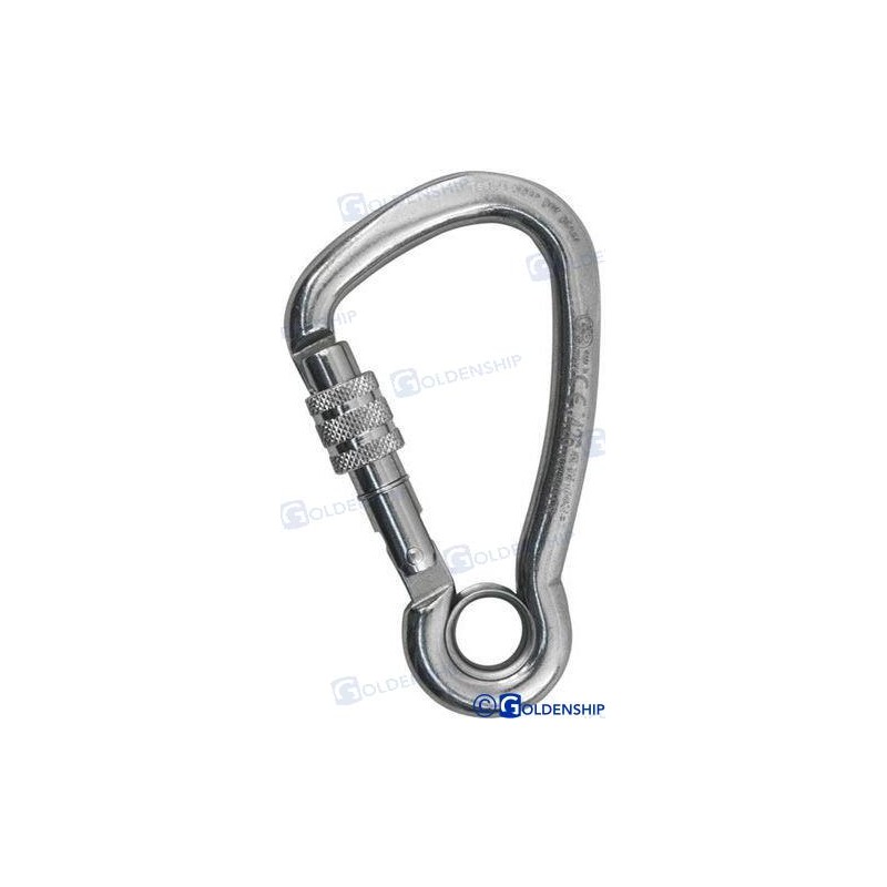 MOUSQUETON + SECURITE 12MM (10)