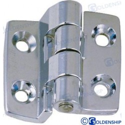 CHARNIERE INOX 38X35X2X10 (PACK 2)