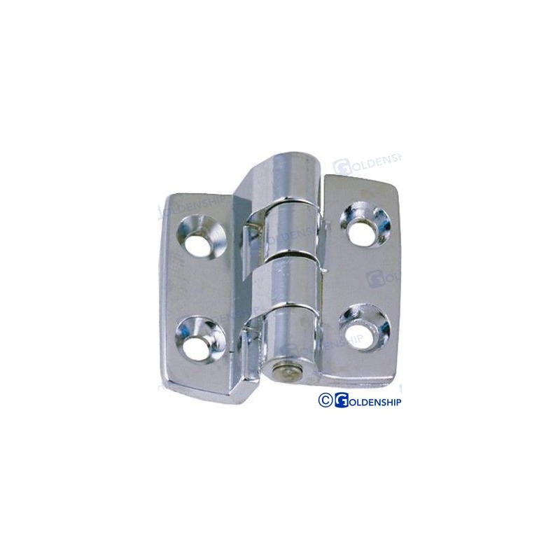 CHARNIERE INOX 38X35X2X10 (PACK 2)