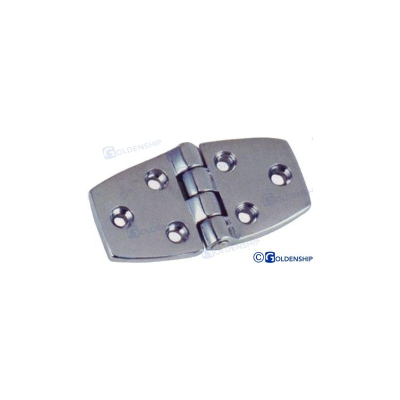 CHARNIERE INOX-316  72X38X5MM