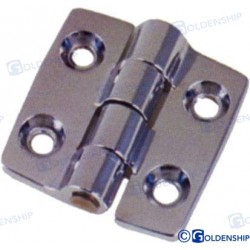 CHARNIERE INOX-316  50X50X5MM