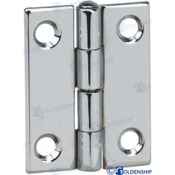 CHARNIERE INOX 25X30X0.8 (PACK 2)