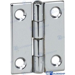 CHARNIERE INOX 30X30X0.8 (PACK 2)