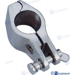 CLAMP OUVERTE AVEC GOUPILLE 7/8" (22 MM)