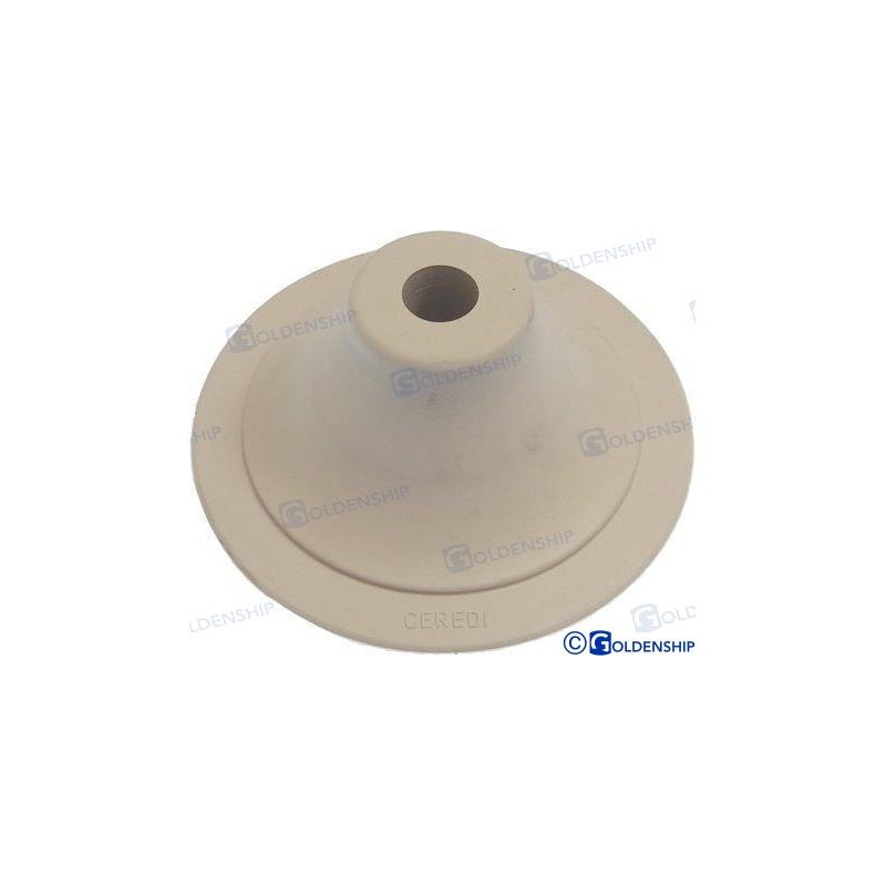 SUPPORT CAOUTCHOUC GRIS