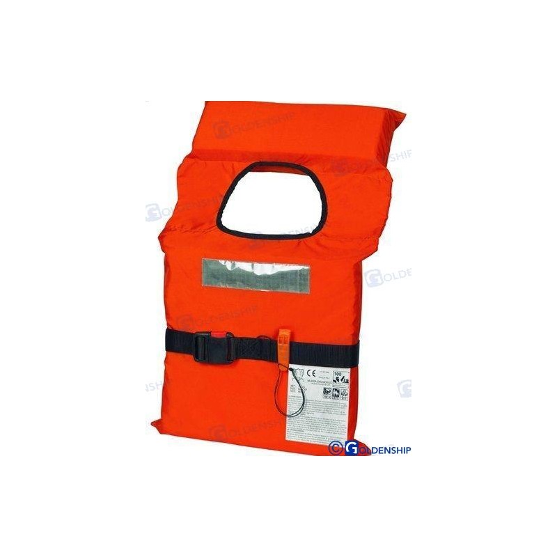 GILET DE SAUVETAGE 100N JUNIOR -40KG