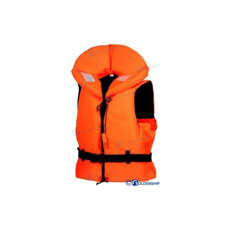 GILET DE SAUVETAGE ISO 100N  5 - 10 KG