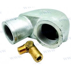 COUDE D'ECHAPPEMENT YANMAR - Yanmar HGE3520 104070-13520 104214-13521 104214-13531 127070-13520 128370-13600 128990-13520