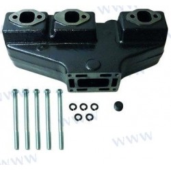 COLLECTEUR VOLVO V6 - Volvo HGE6894 841676 856137 856894