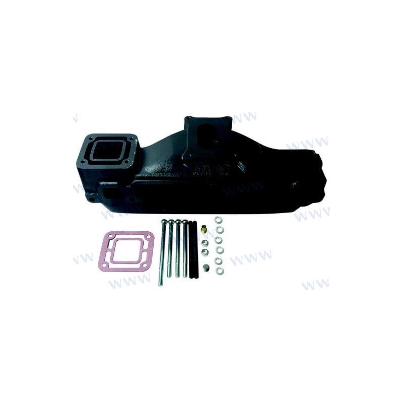 COLLECTEUR VOLVO OMC 3L GL-GS - Volvo HGE8870 3854045 3857450 3858870 3858871 3858870 3858871