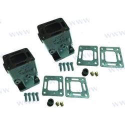 KIT REHAUSSE 6"  MERCRUISER - Mercruiser HOT20985 93322A12 93322A12 93322A12AV 93322A12AV