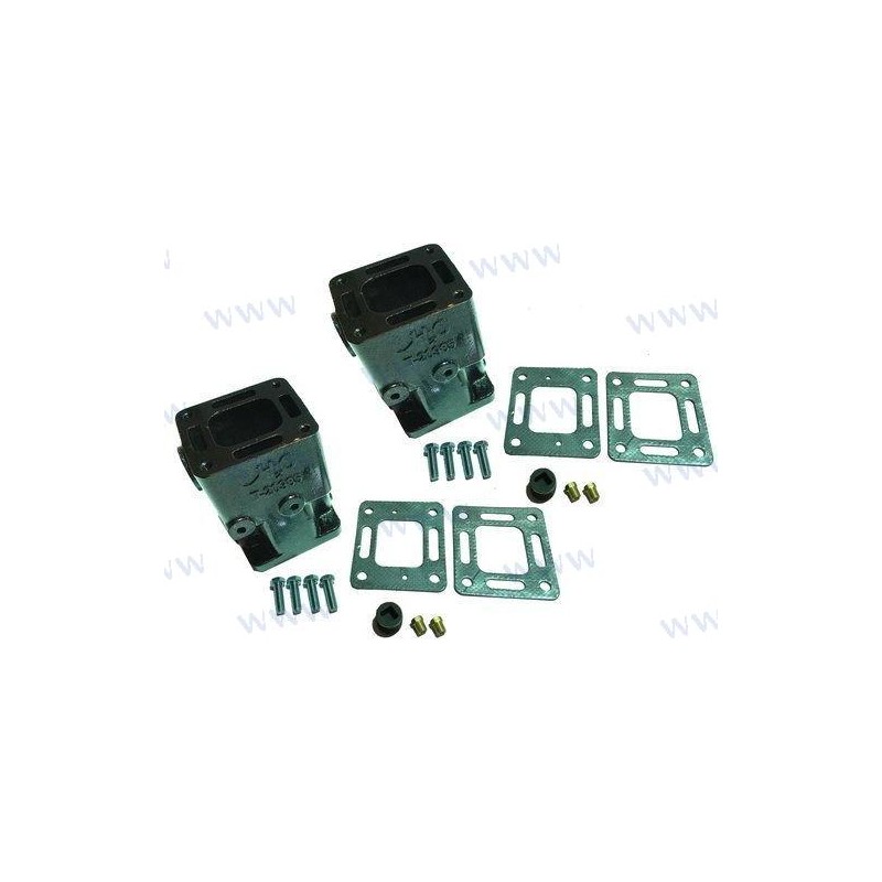 KIT REHAUSSE 6"  MERCRUISER - Mercruiser HOT20985 93322A12 93322A12 93322A12AV 93322A12AV