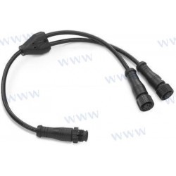 CABLE ADAPTATEUR EN Y