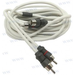 CABLE JLAUDIO 2 CANAUX INTERCONNECT 25