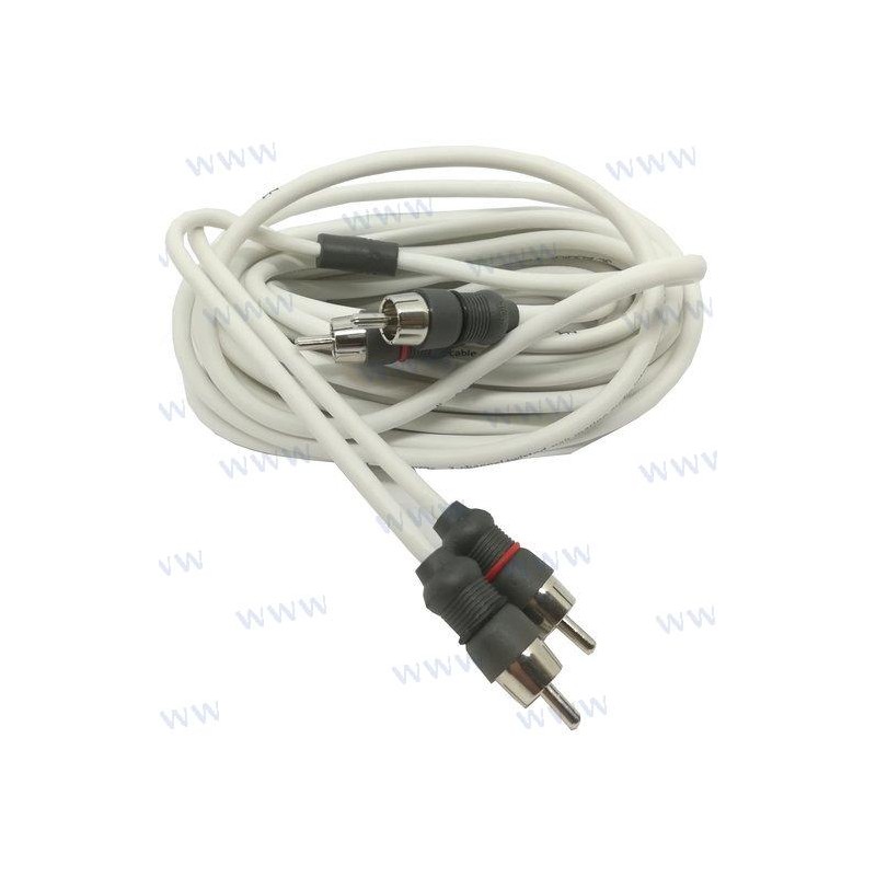 CABLE JLAUDIO 2 CANAUX INTERCONNECT 25