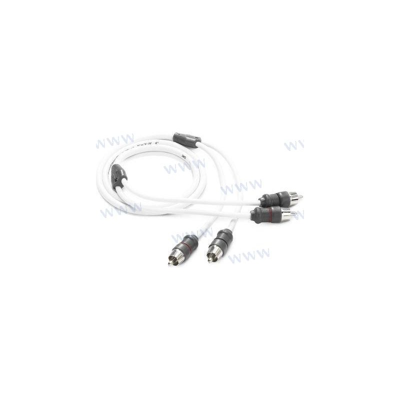 CABLE JLAUDIO 2 CANAUX INTERCONNECT 0,9