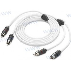 CABLE JLAUDIO 2 CANAUX INTERCONECT 1,83