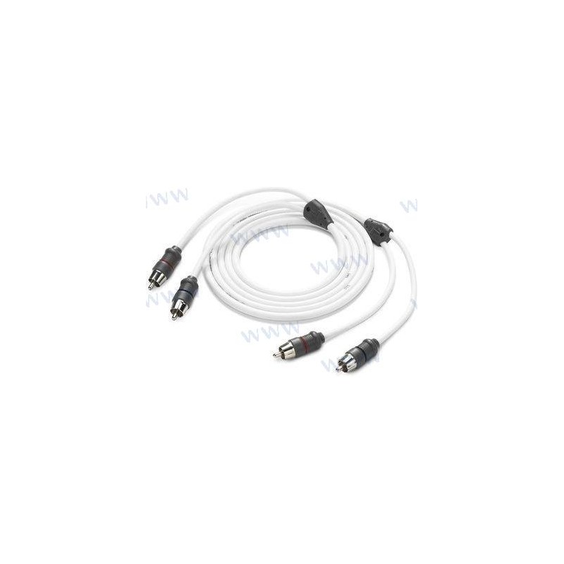 CABLE JLAUDIO 2 CANAUX INTERCONECT 1,83