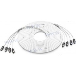 CABLE JLAUDIO 4 CANAUX INTERCONNECT 7,6