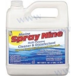 NETTOYANT SPRAY NINE 3,8L