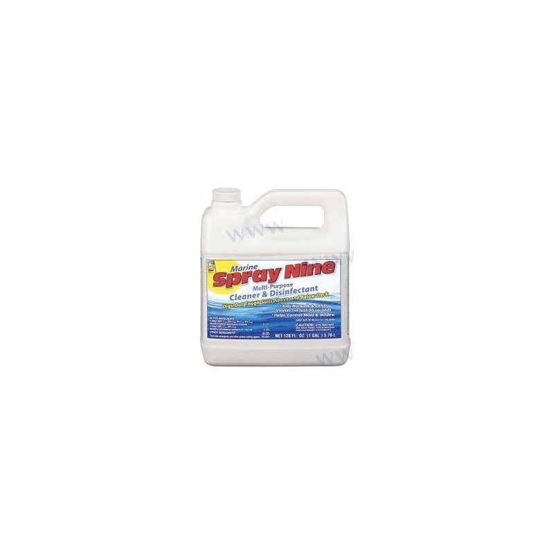 NETTOYANT SPRAY NINE 3,8L