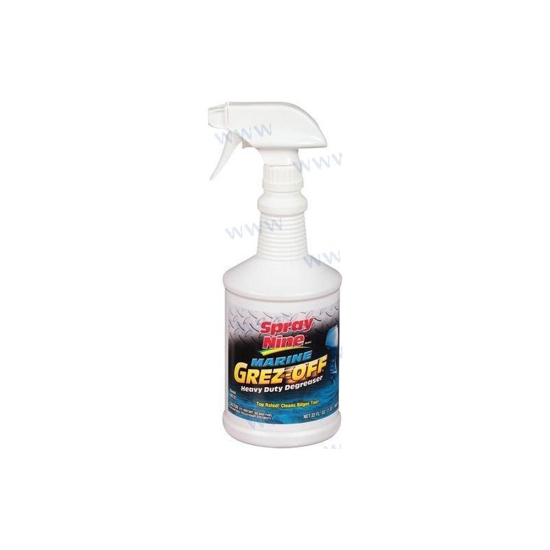 DEGRAISSANT SPRAY 750ML