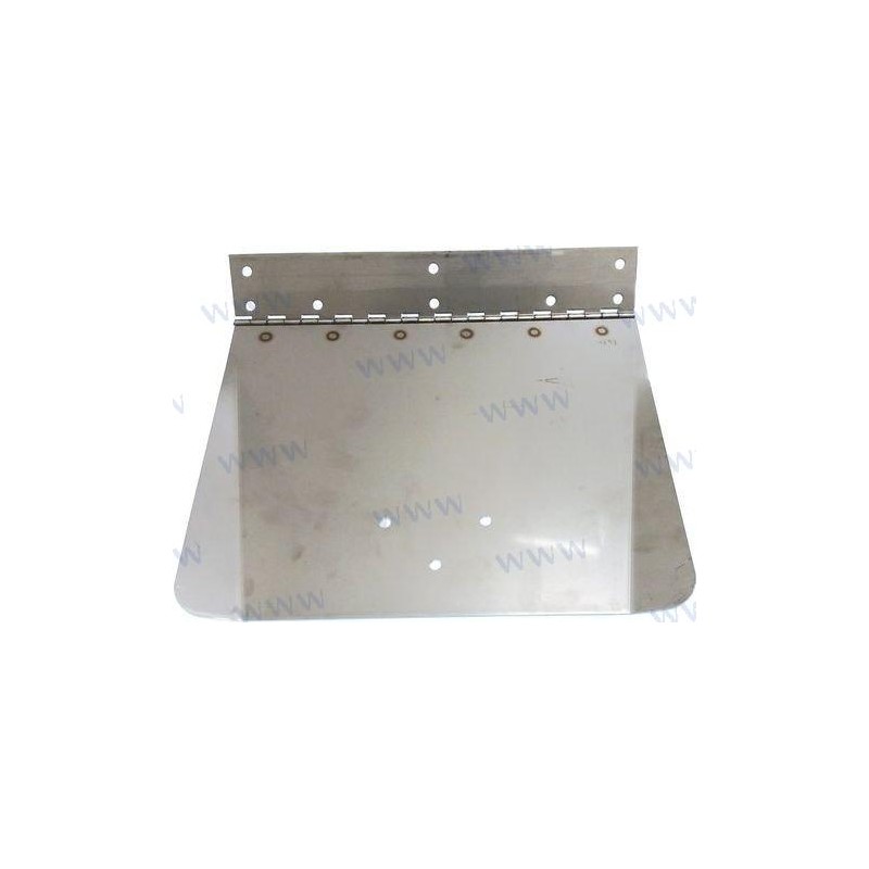 PLAQUE DE FLAPS 9X9" LENCO