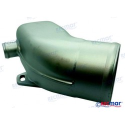 COUDE ECHAP. YANMAR 4JH/2/3 - Yanmar MAR13552 129579-13551 129671-13551 129792-13550 129792-13551 129792-13552