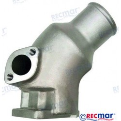 COUDE D'ECHAPPEMENT VOLVO D2 / MD22 - Volvo MAR345 859865 861574 3589544 21424345 3776F024