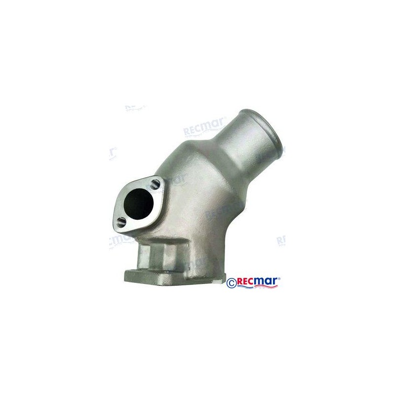 COUDE D'ECHAPPEMENT VOLVO D2 / MD22 - Volvo MAR345 859865 861574 3589544 21424345 3776F024