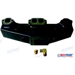 COLLECTEUR V-8 5.7L OMC/VOLVO - Volvo MAR501 3847501 3852374 3857723 3857723 3852374 3857579 3857723