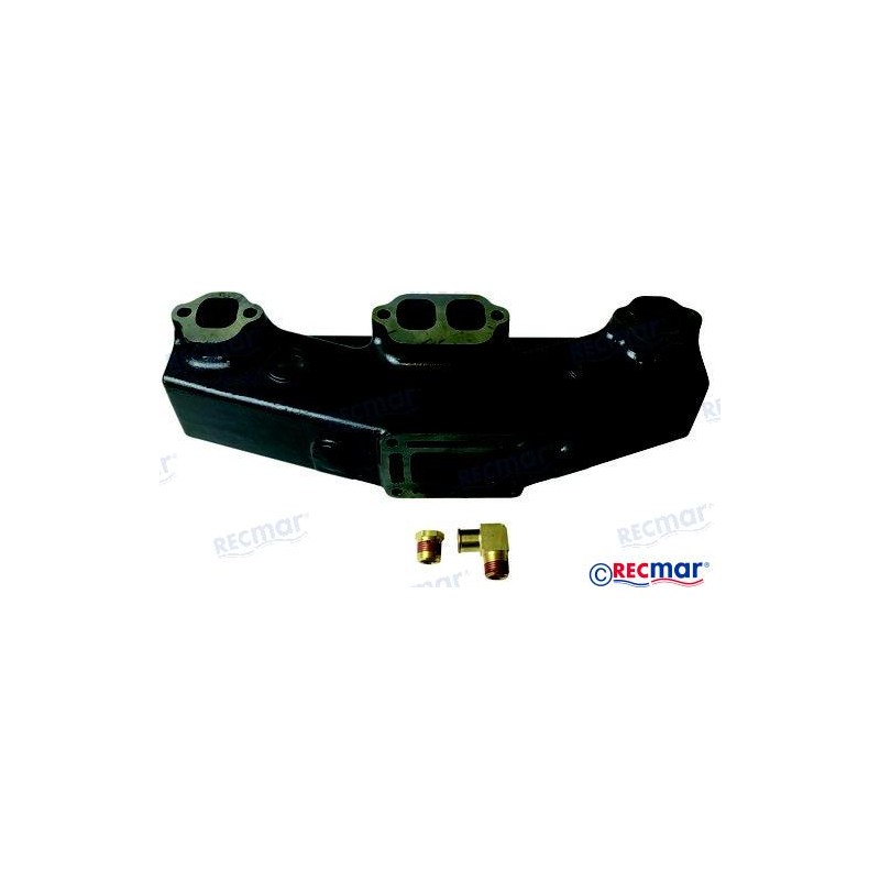 COLLECTEUR V-8 5.7L OMC/VOLVO - Volvo MAR501 3847501 3852374 3857723 3857723 3852374 3857579 3857723