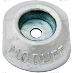 ANODE DISQUE ALUMINIUM 0,4KG