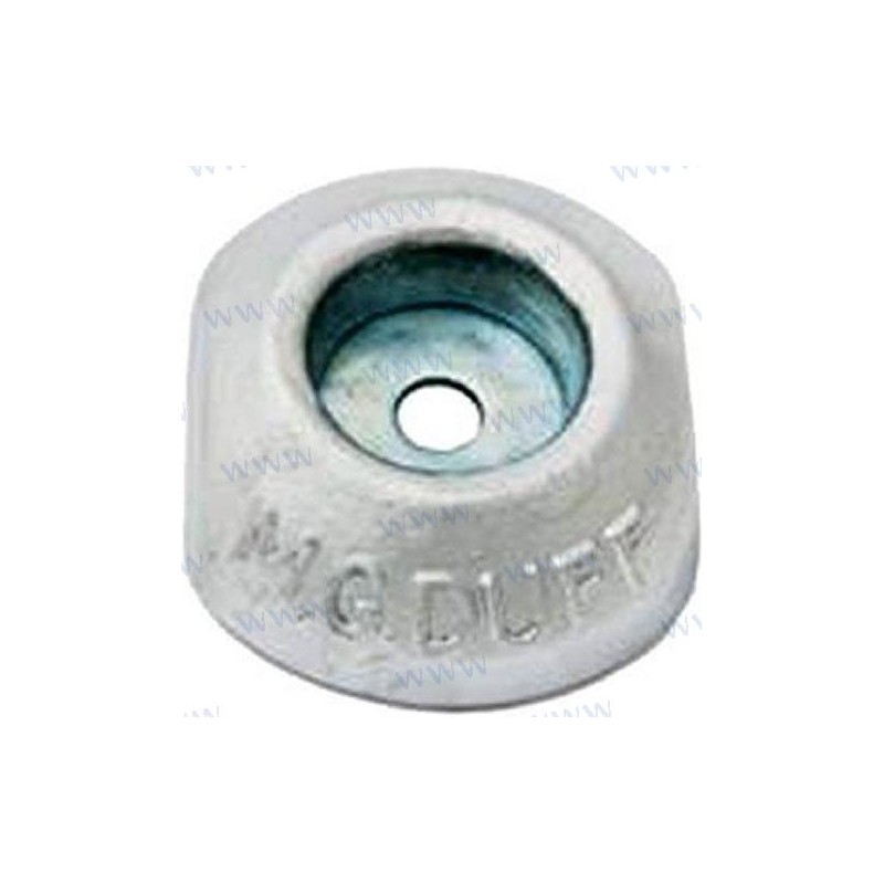 ANODE DISQUE ALUMINIUM 0,4KG