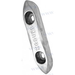 ANODE PLAQUE ALUMINIUM 4,6KG