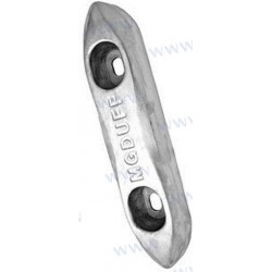 ANODE PLAQUE ALUMINIUM 1,7KG