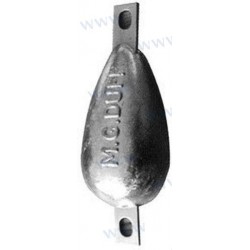 ANODE PLAQUE 2,1KG