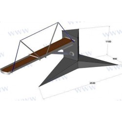 EXPOSITEUR 2 PASSERELLES HYDRAULIQUES