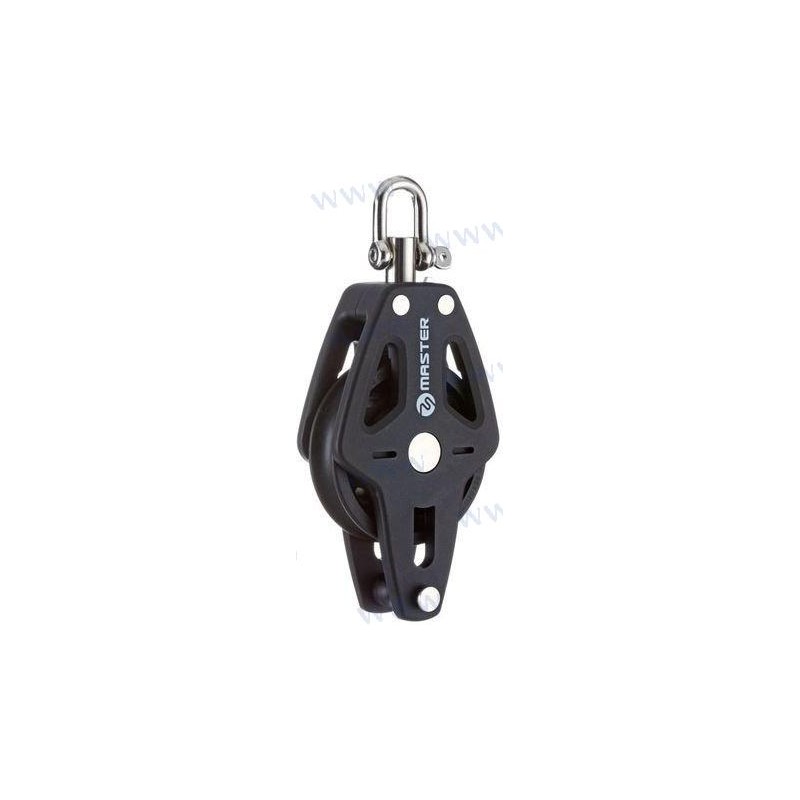 POULIE SIMPLE S/ROULEMENT 35MM