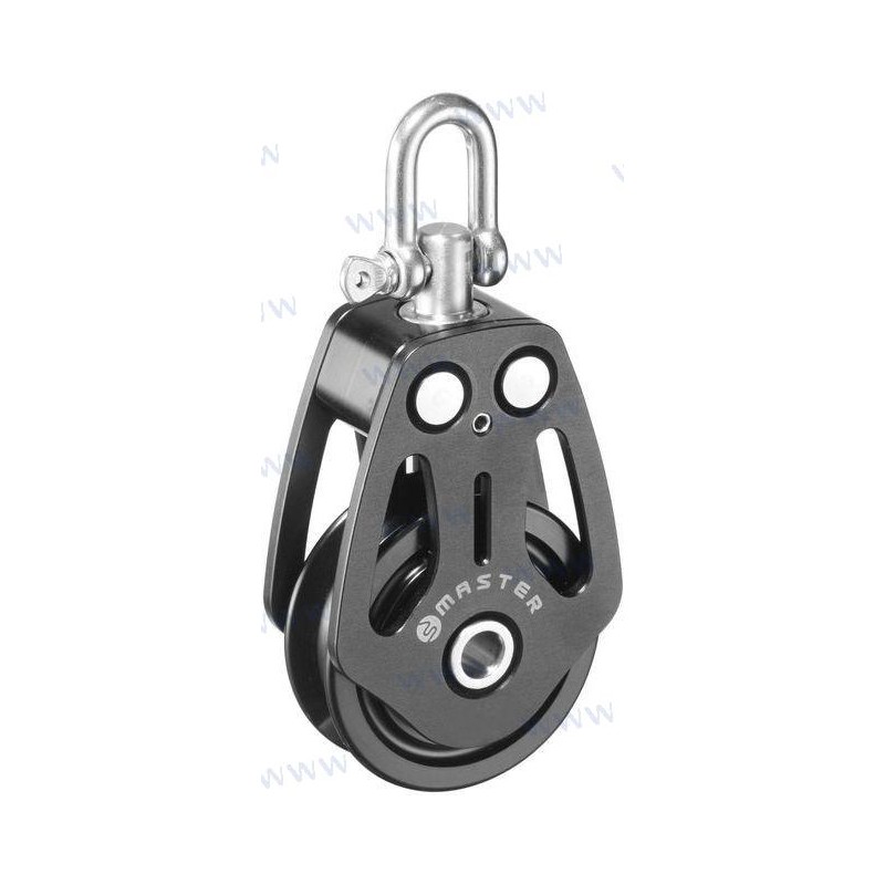 POULIE SIMPLE RACING 60MM