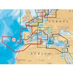 CARTE NAVIONICS PLATINIUM + 5P275XL