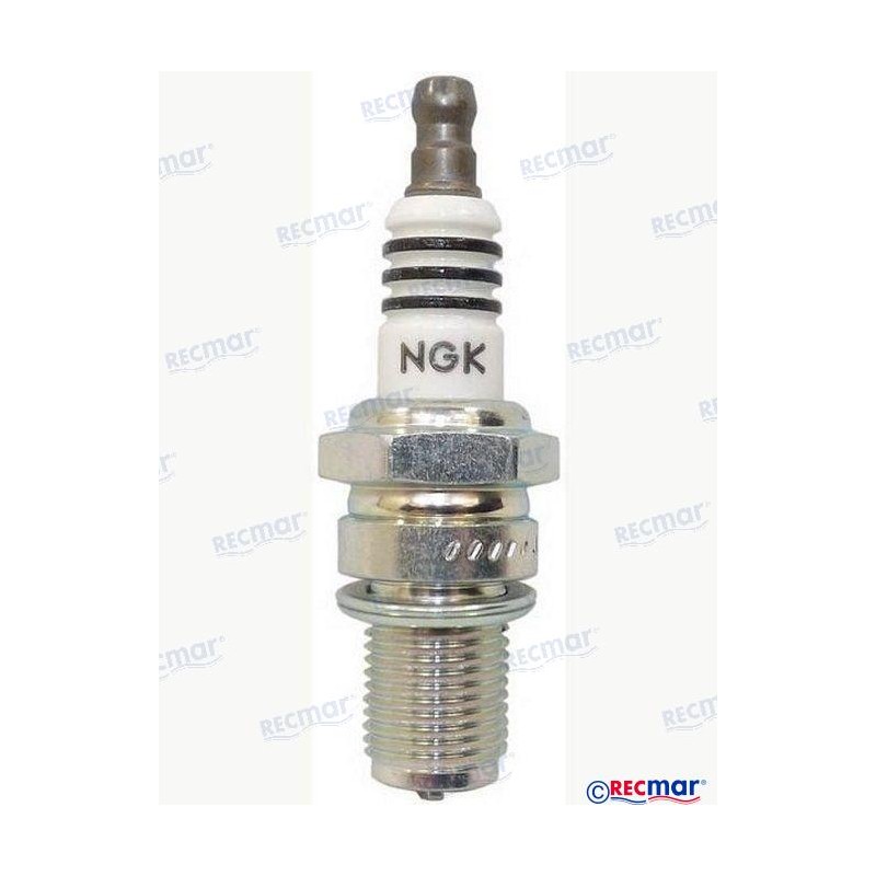 BOUGIE NGK DPR6EA-9 (62Y) - Mercruiser NGKDPR6EA-9 33-827858